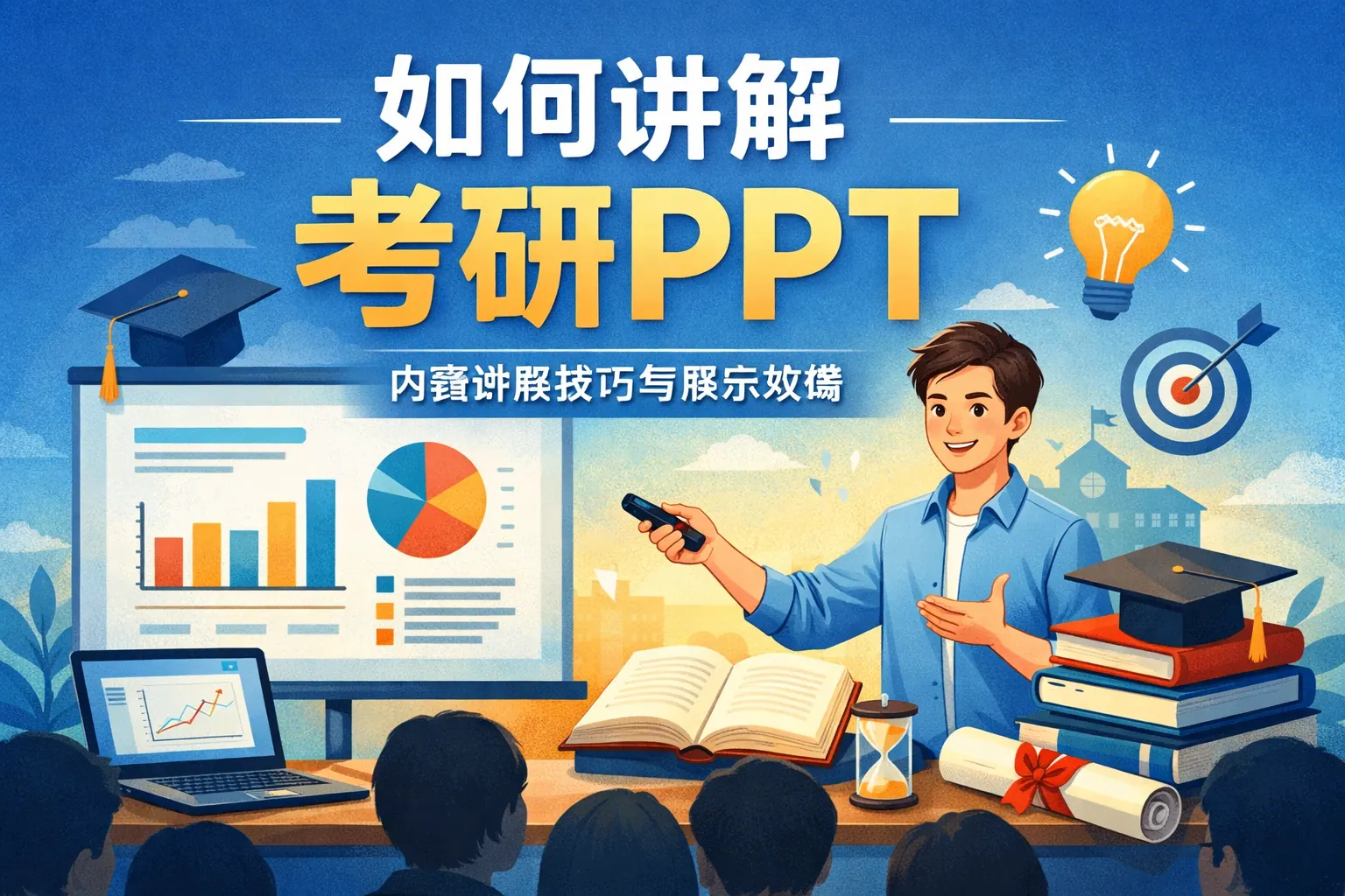 如何讲解考研ppt