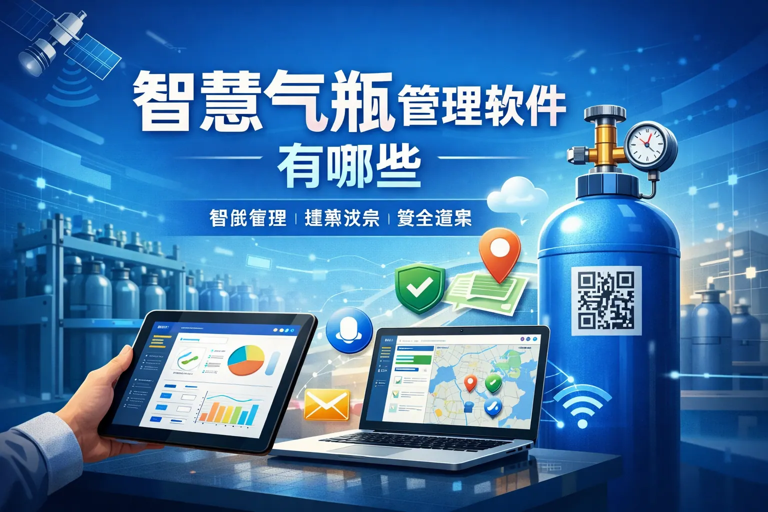 智慧气瓶管理软件有哪些