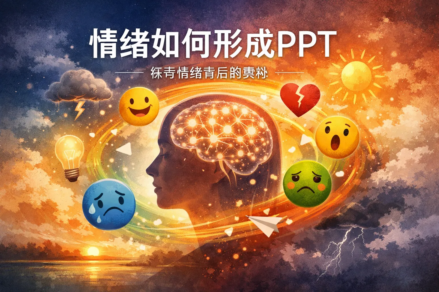 情绪如何形成ppt