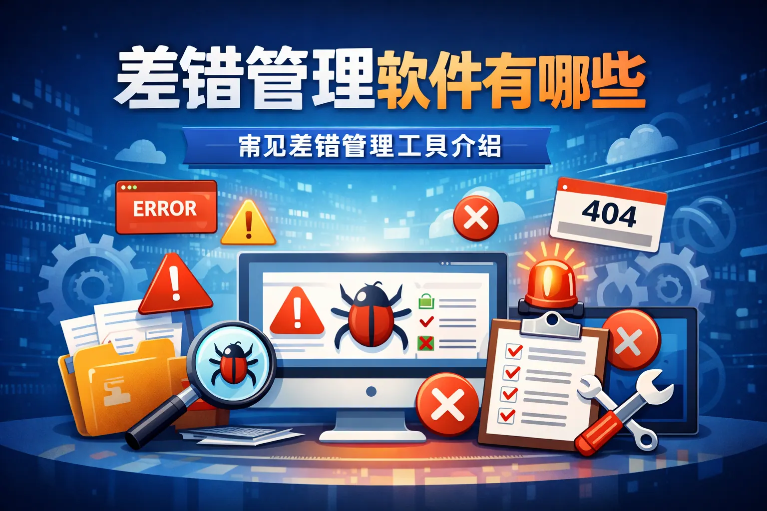 差错管理软件有哪些