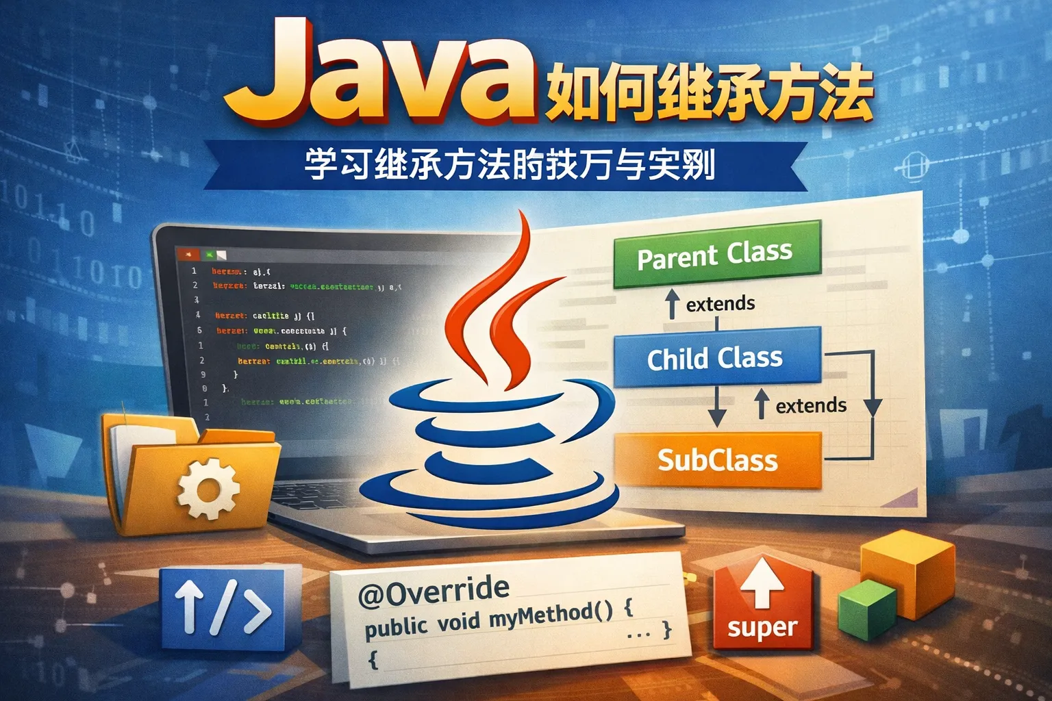 java 如何继承方法