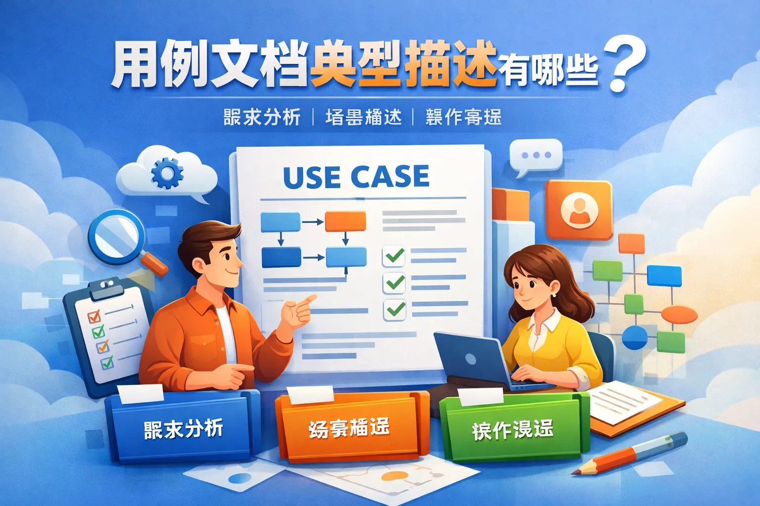 用例文档典型描述有哪些