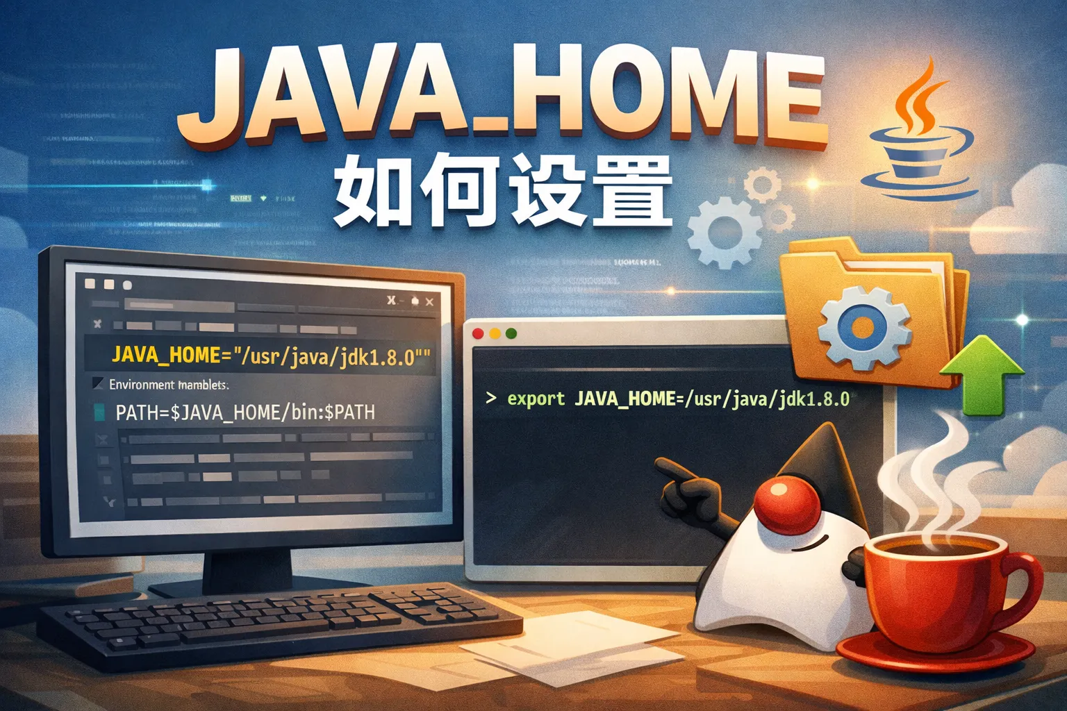 java home如何设置