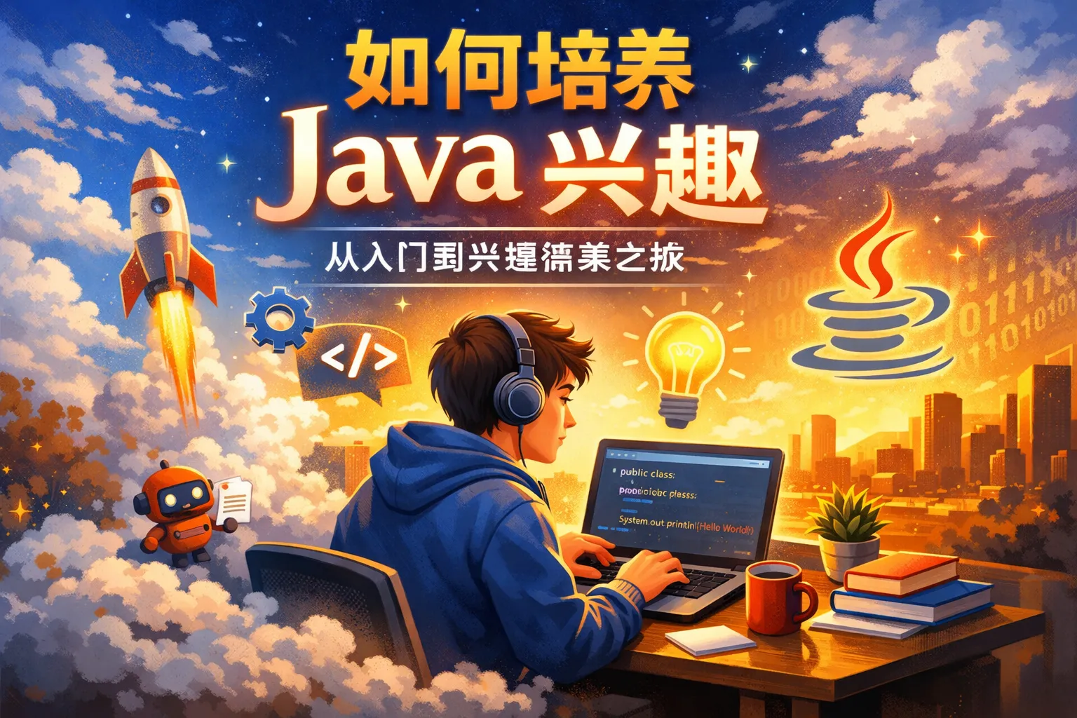 如何培养java兴趣