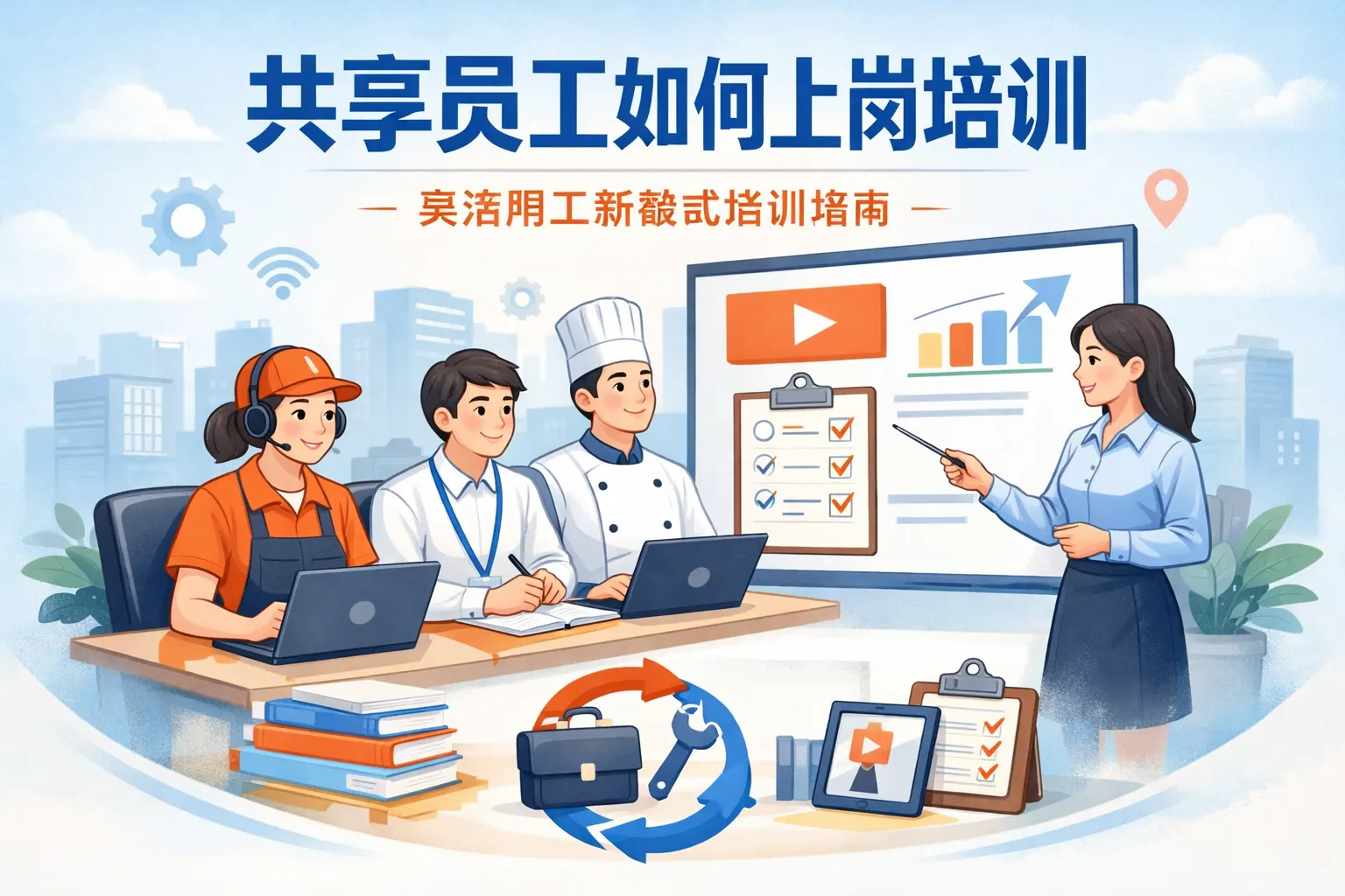 共享员工如何上岗培训