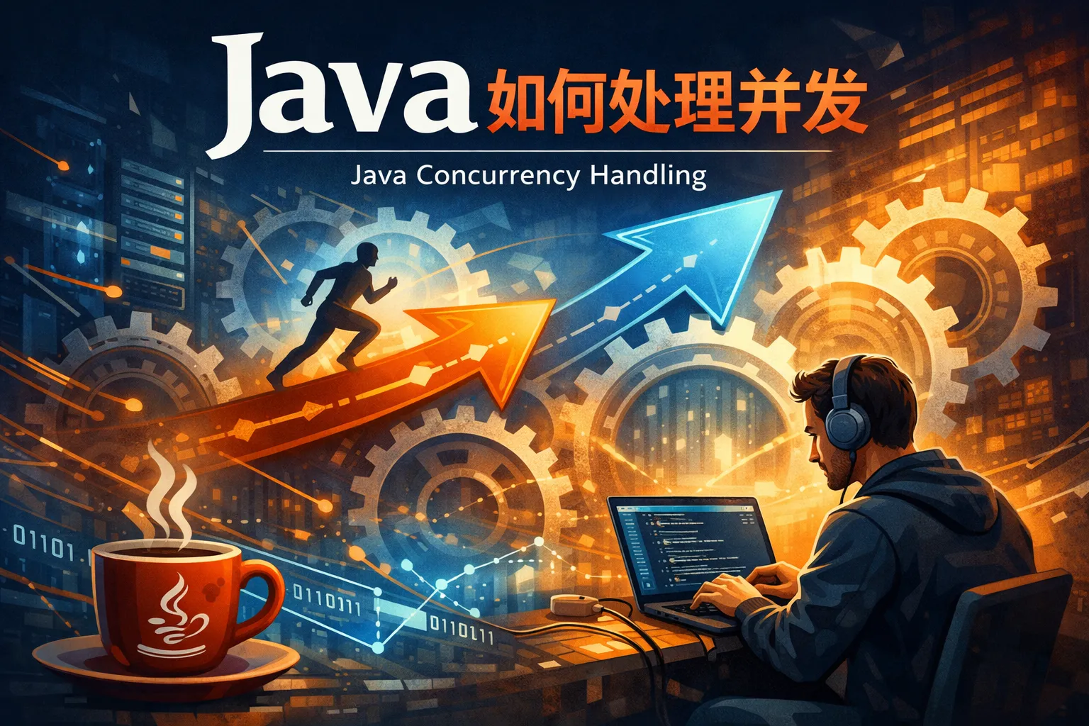 java 如何处理并发