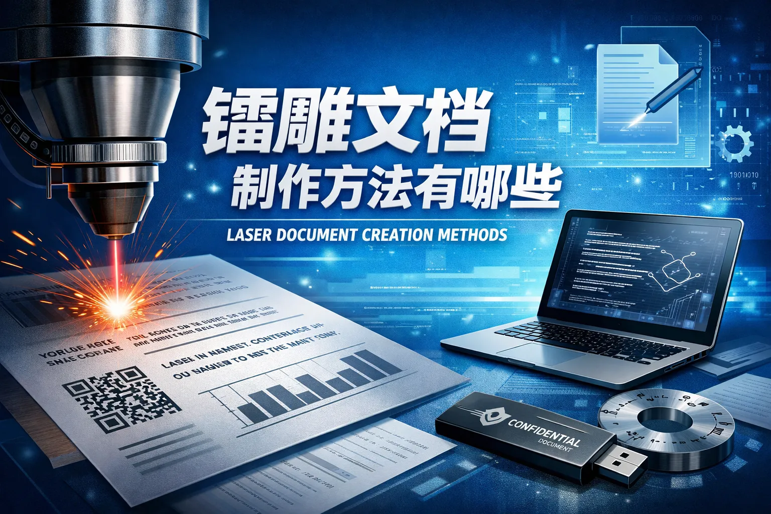 镭雕文档制作方法有哪些
