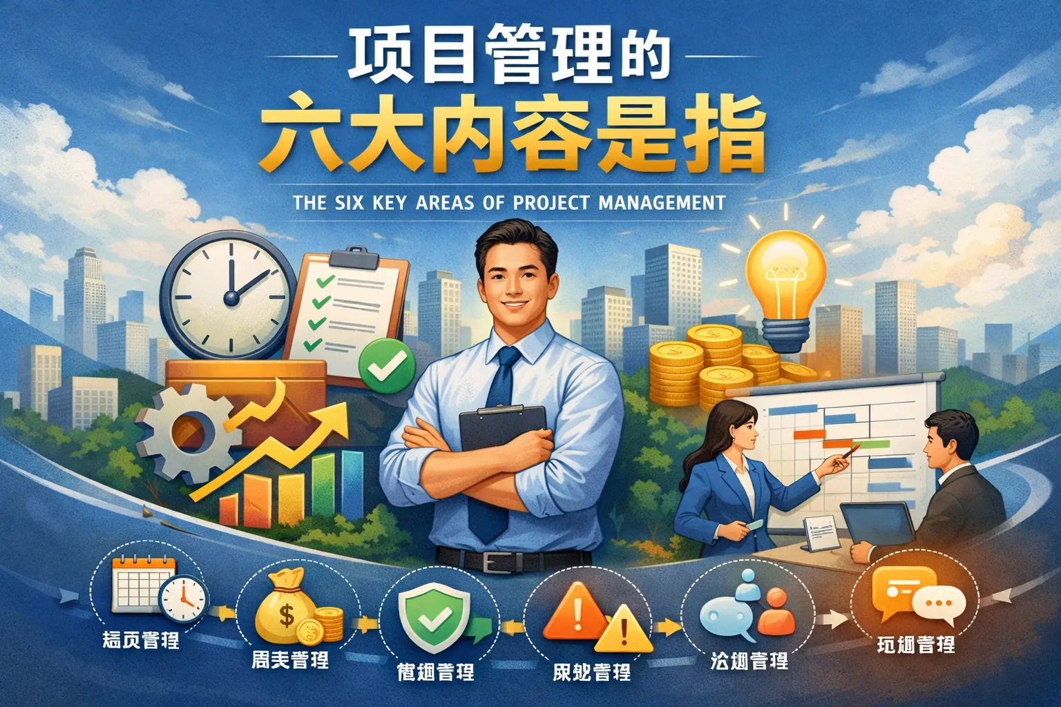 项目管理的六大内容是指