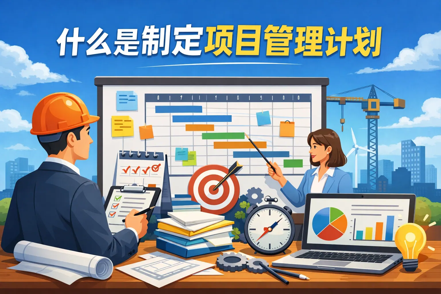 什么是制定项目管理计划