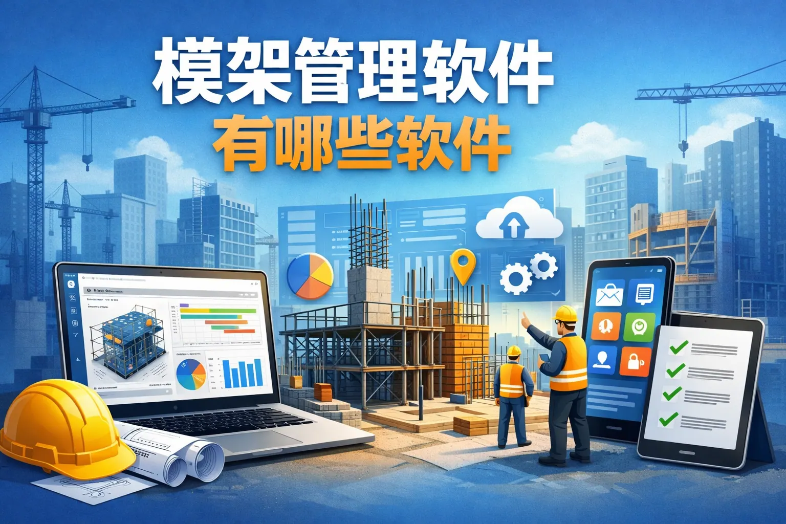 模架管理软件有哪些软件