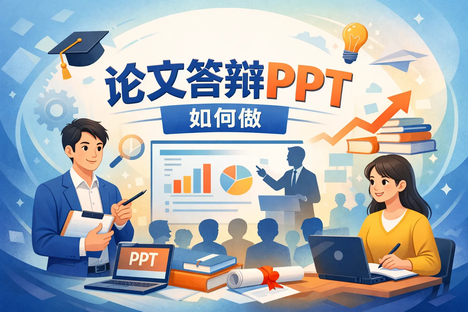 论文答辩ppt如何做