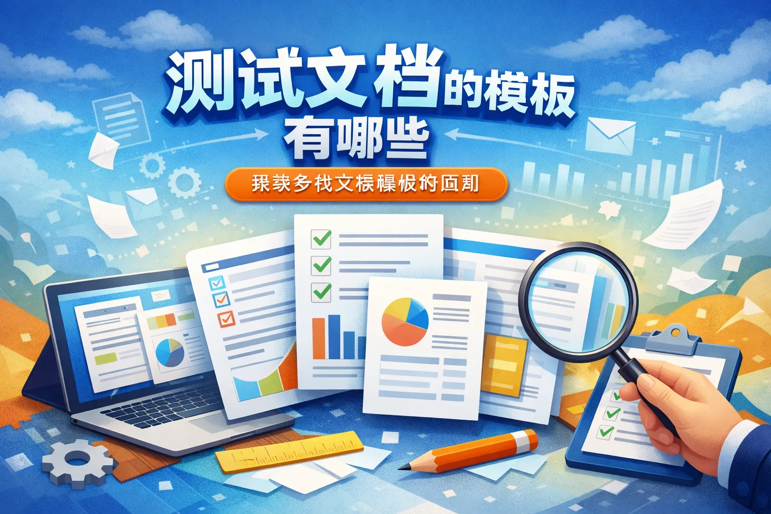 测试文档的模板有哪些