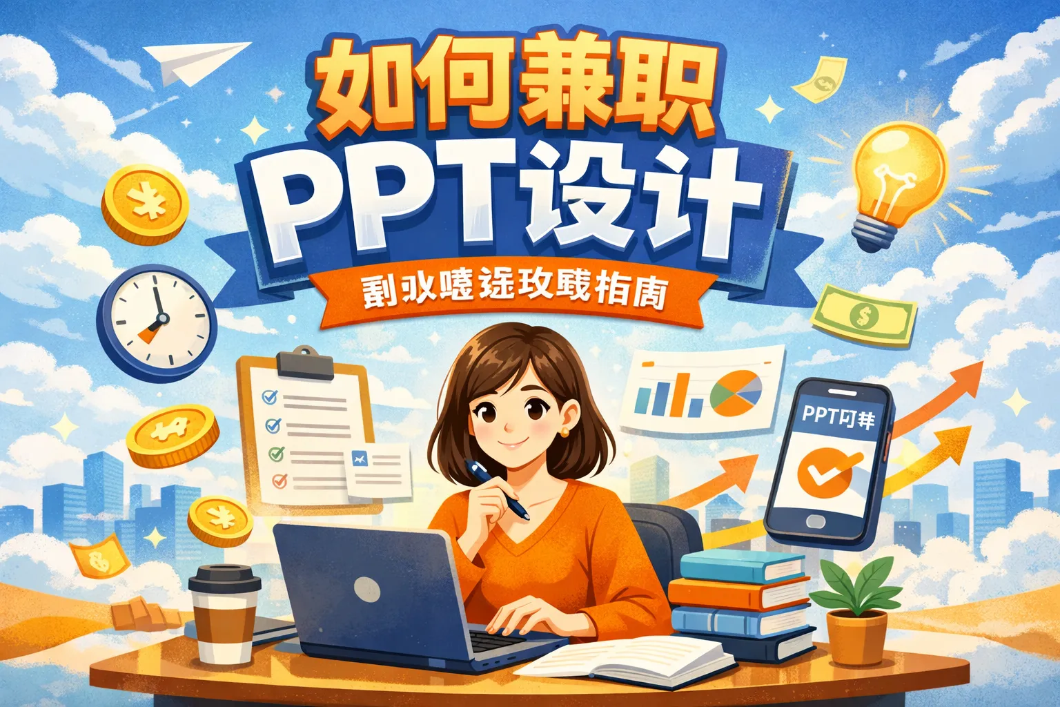 如何兼职ppt设计