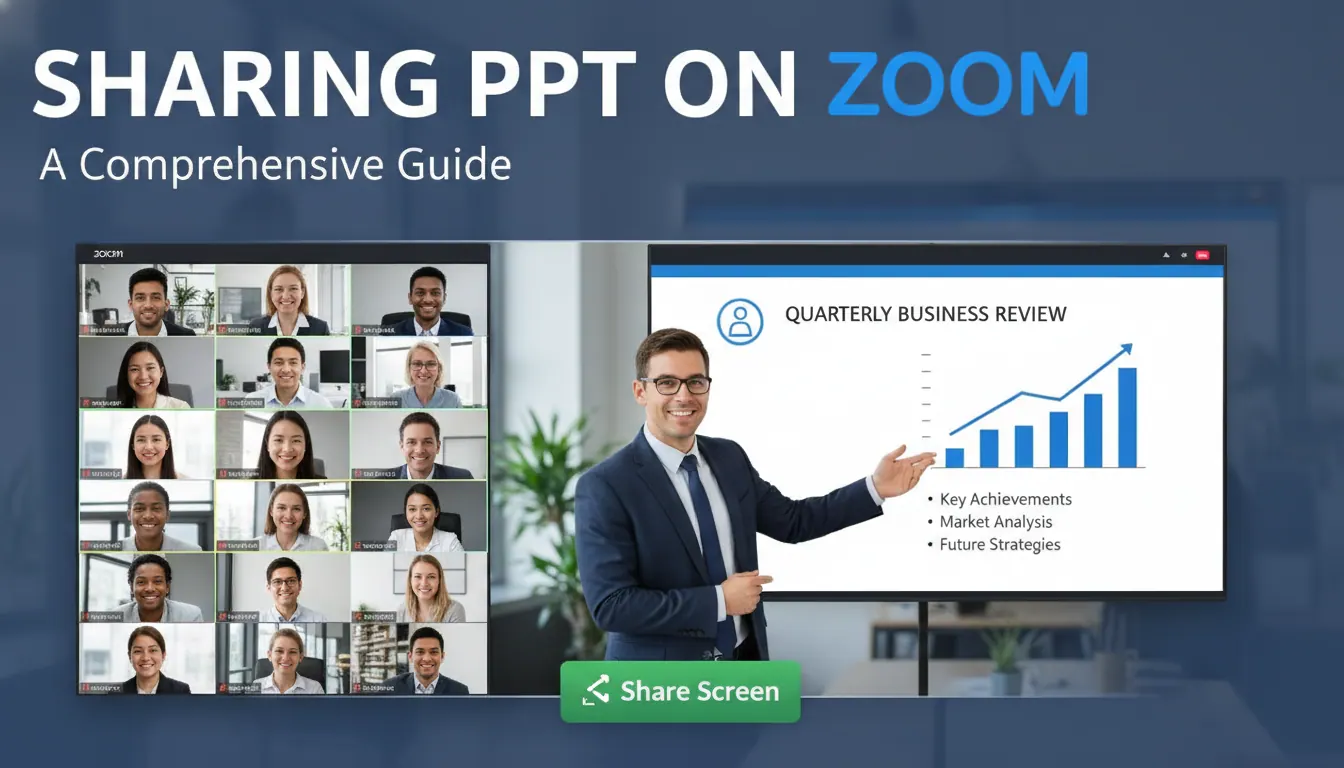zoom会议怎么分享ppt