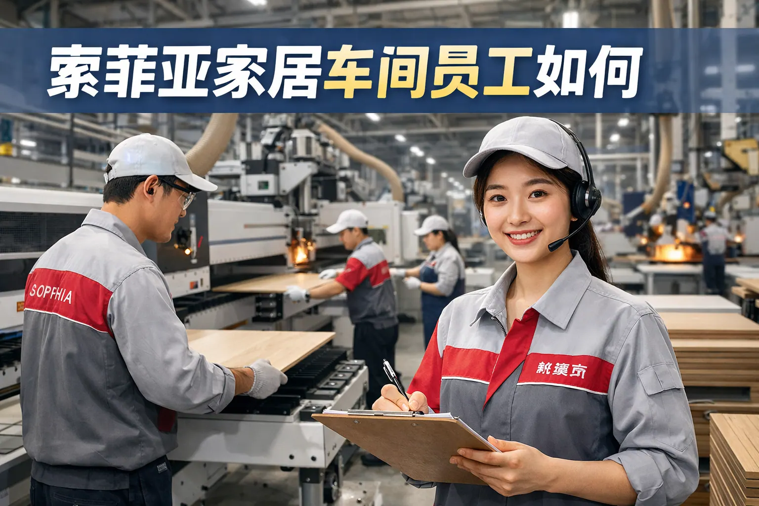 索菲亚家居车间员工如何