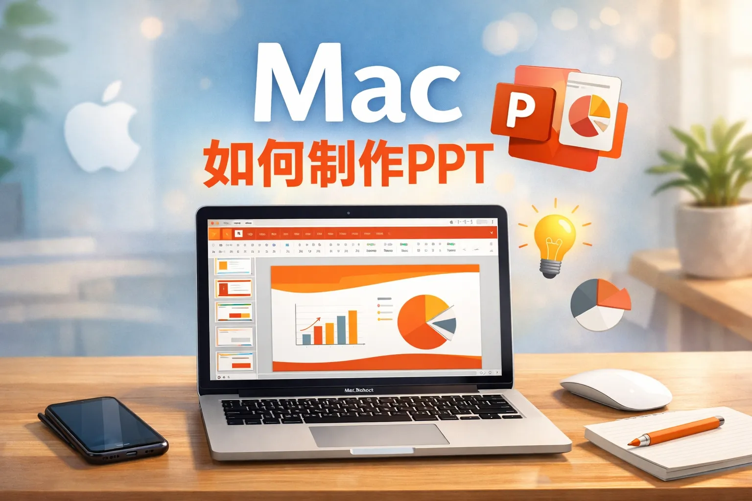 mac如何制作ppt