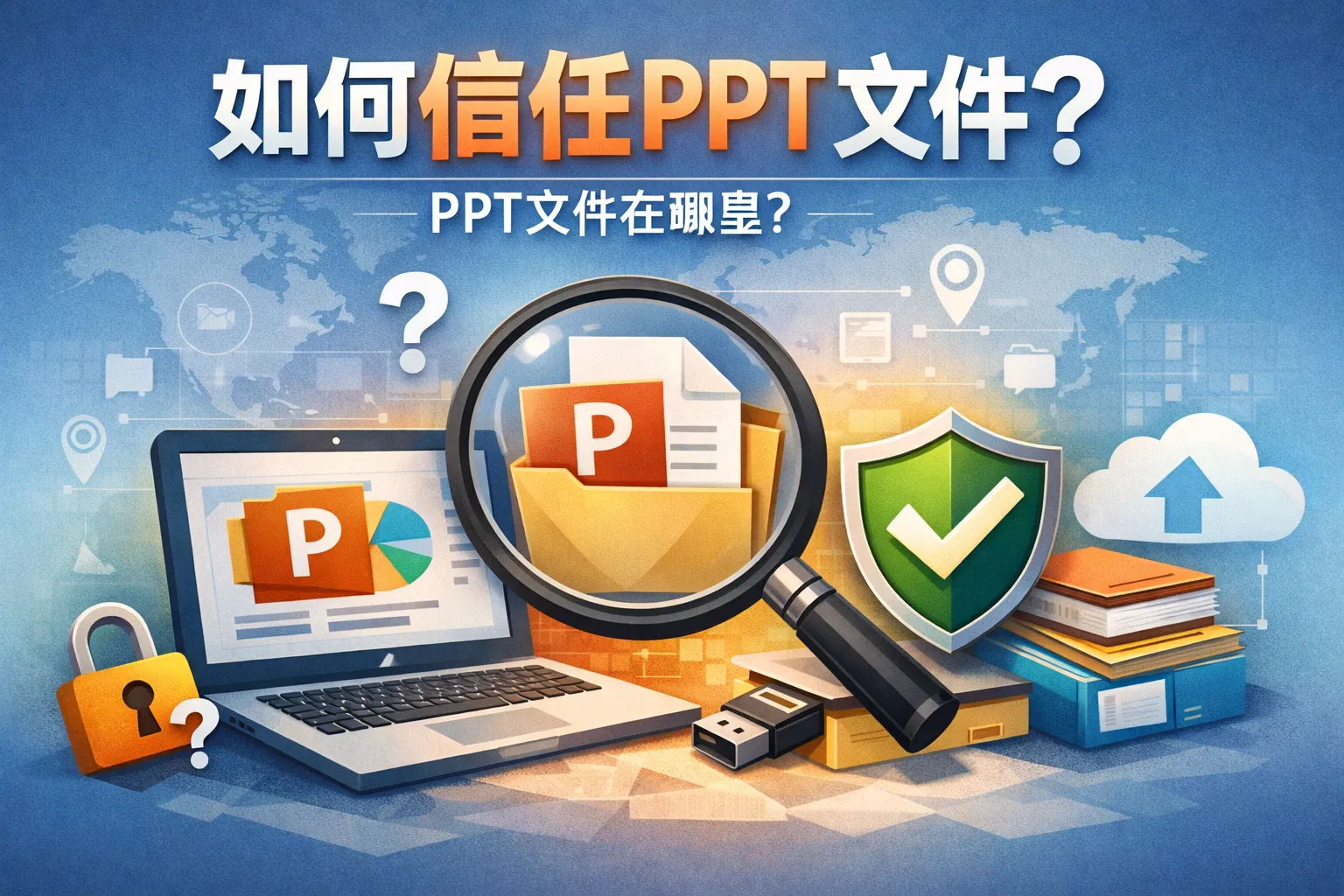 ppt如何信任ppt文件在哪里