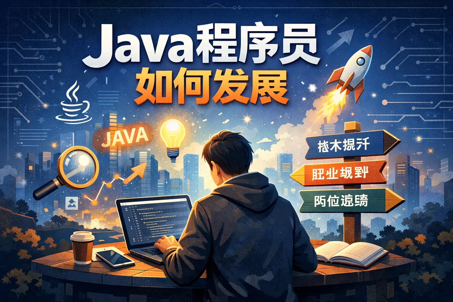 java程序员如何发展