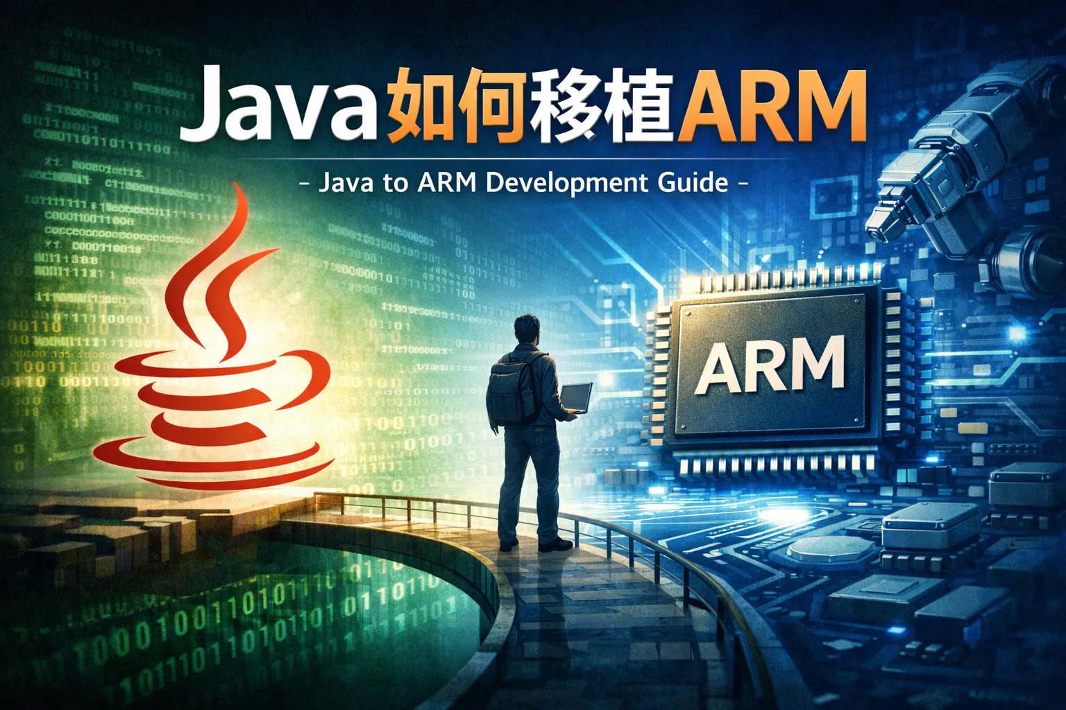 java如何移植arm