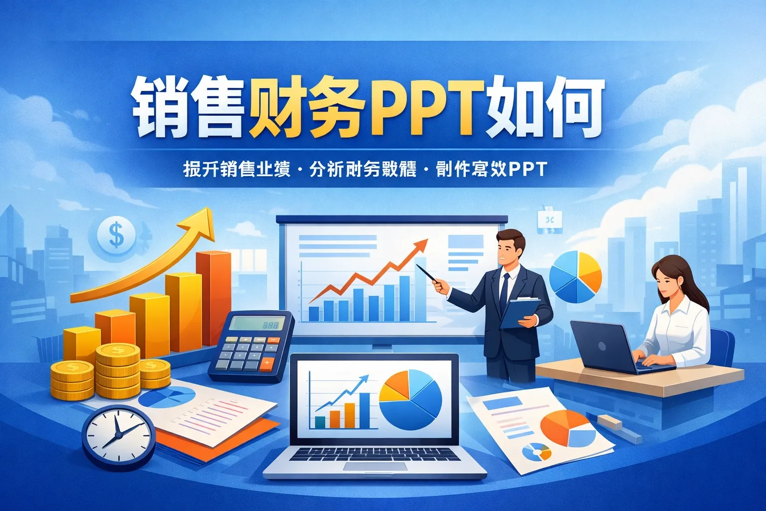 销售财务ppt如何