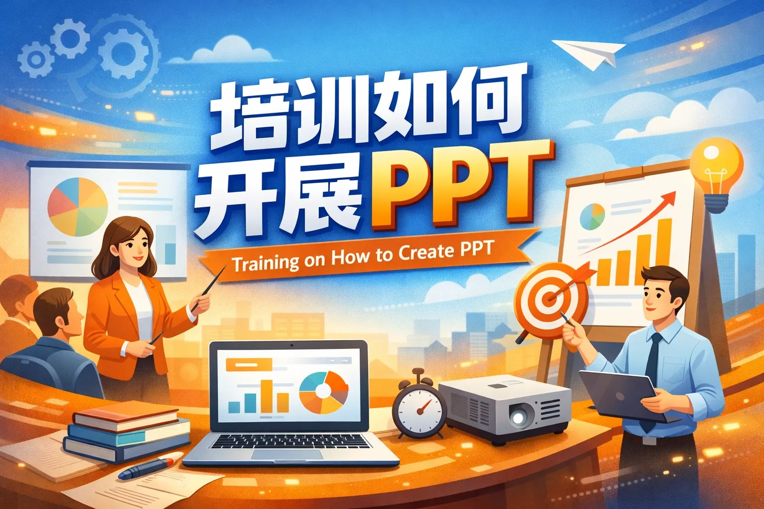 培训如何开展PPT
