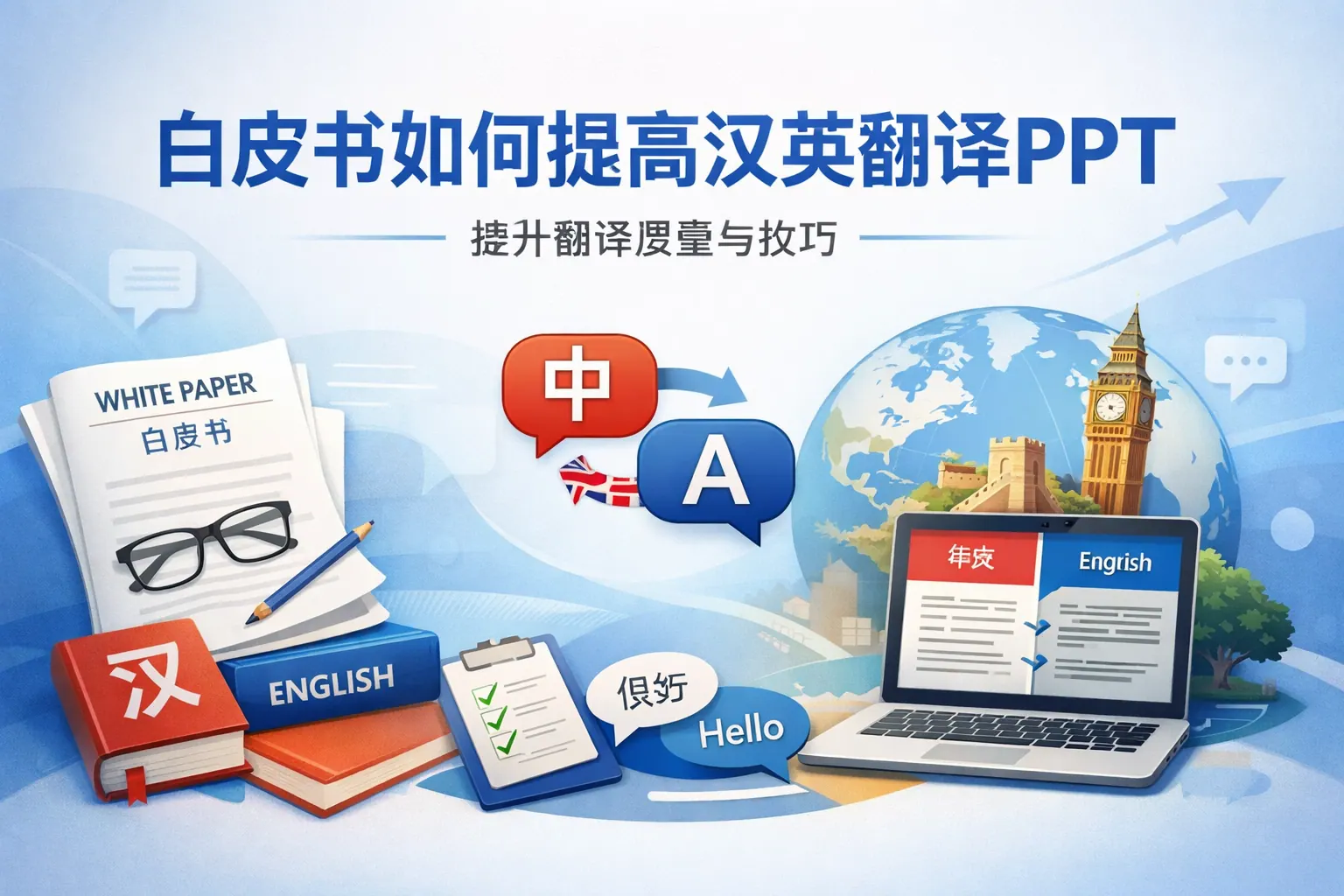 白皮书如何提高汉英翻译ppt