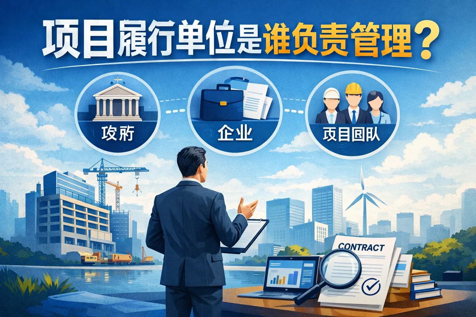 项目履行单位是谁负责管理