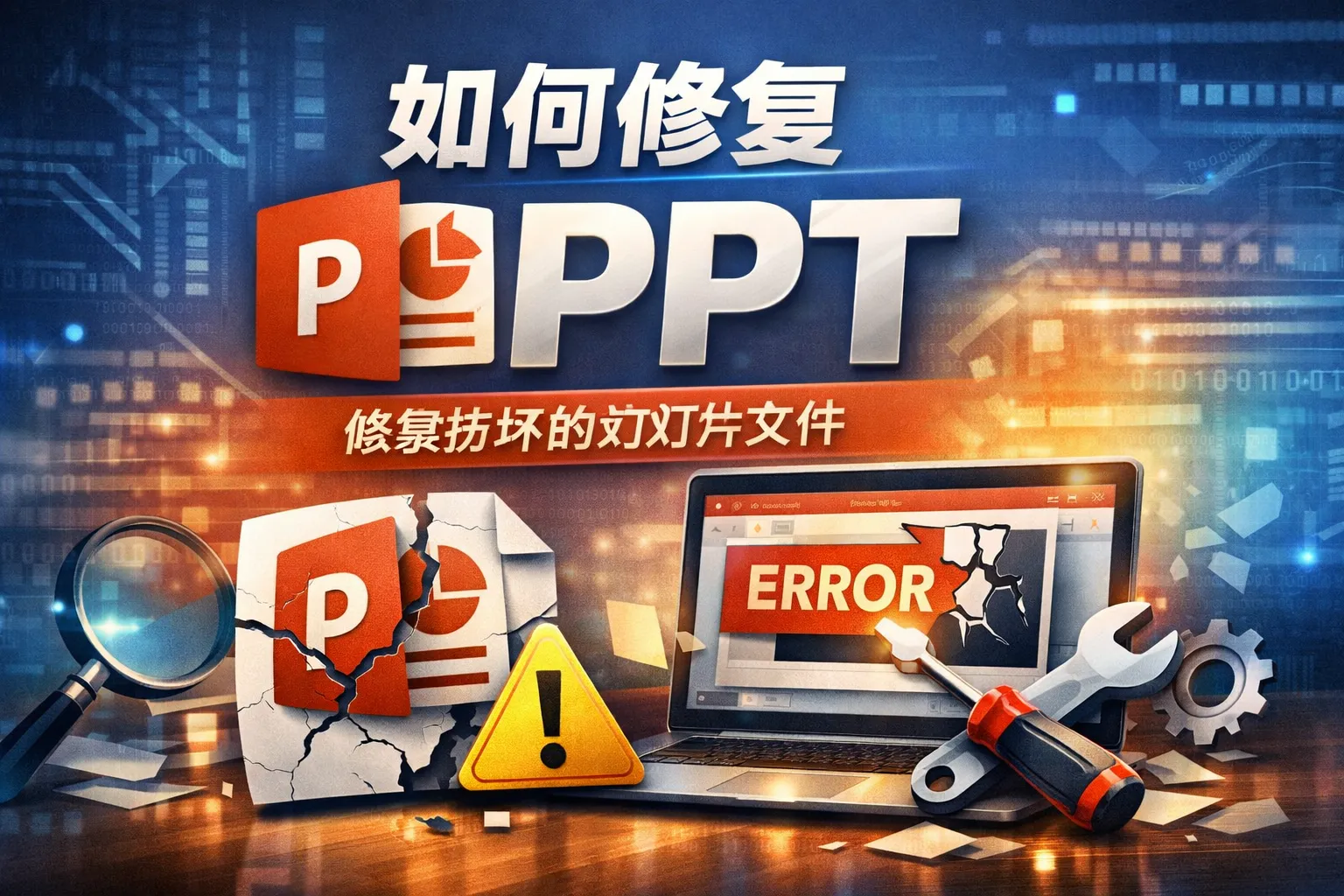 如何修复microsoft ppt