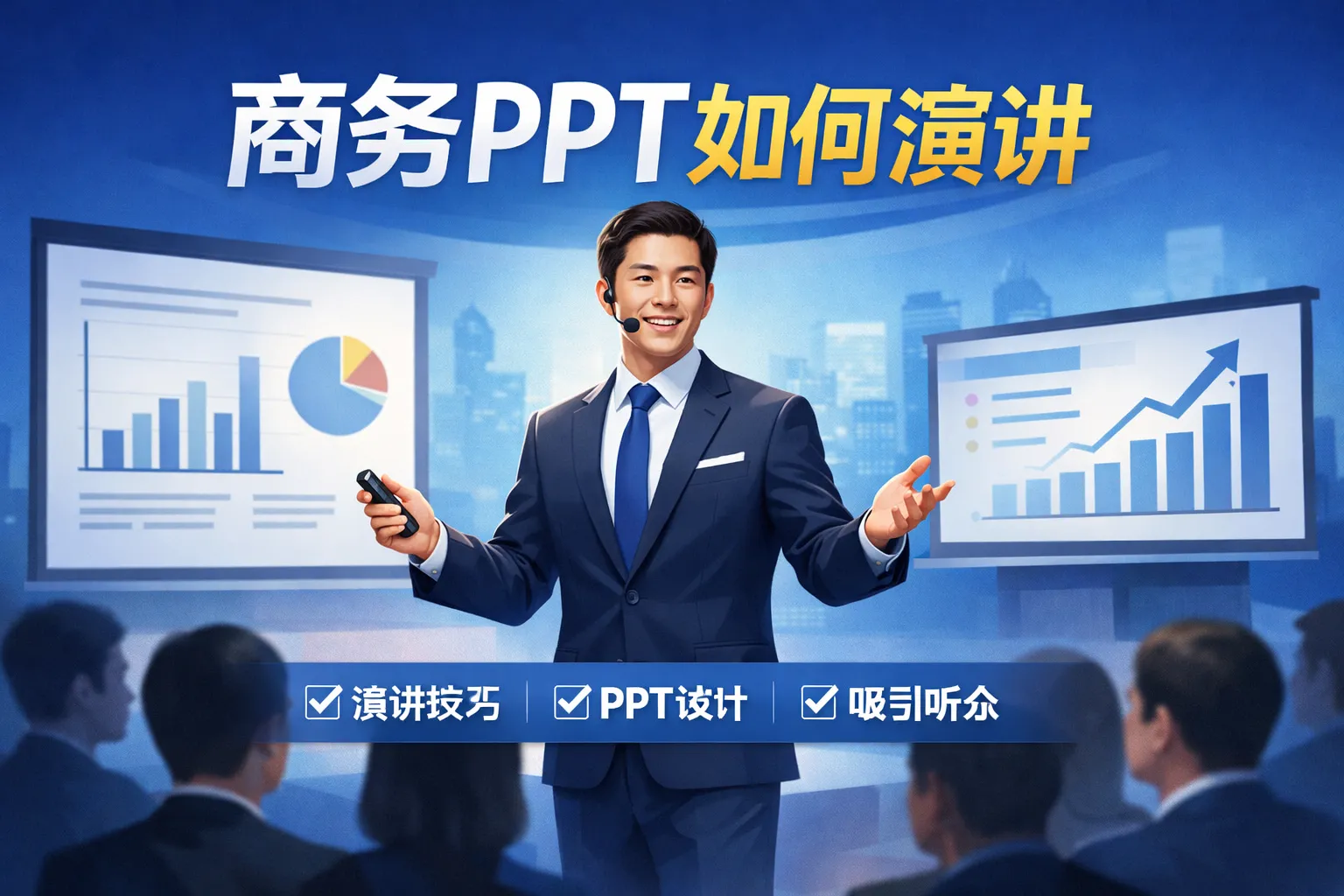 商务ppt如何演讲