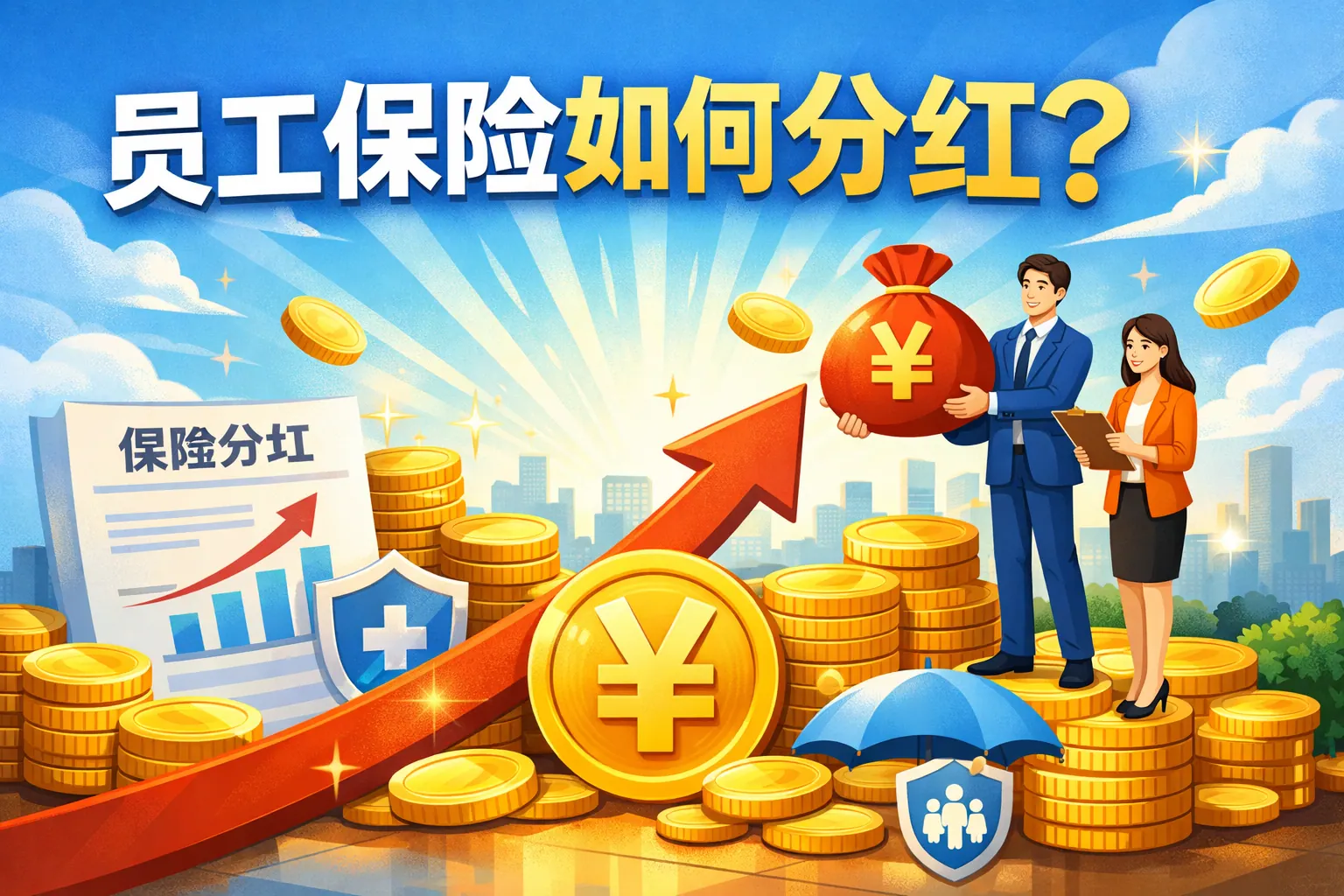 员工保险如何分红的