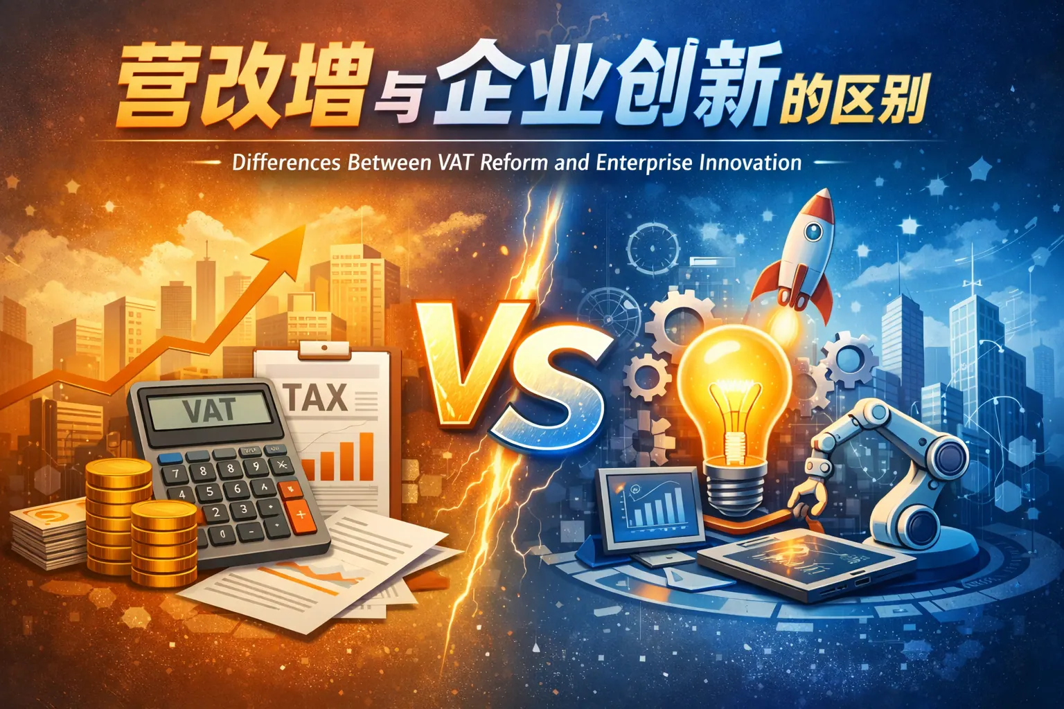 营改增与企业创新的区别