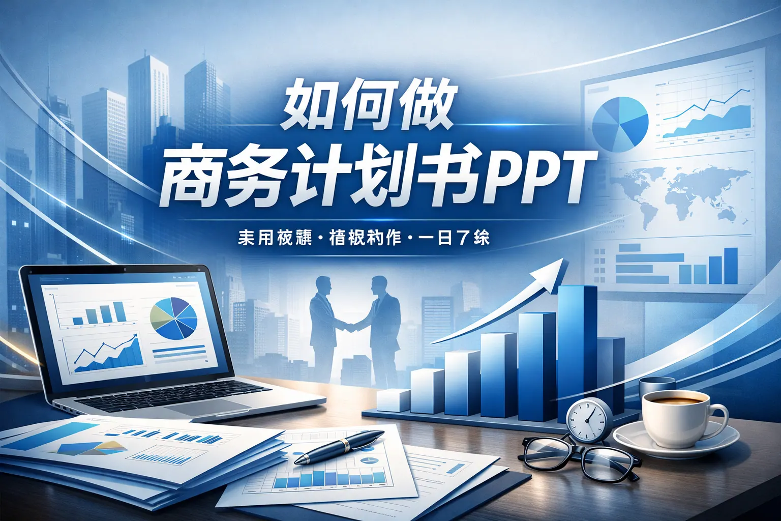 如何做商务计划书ppt