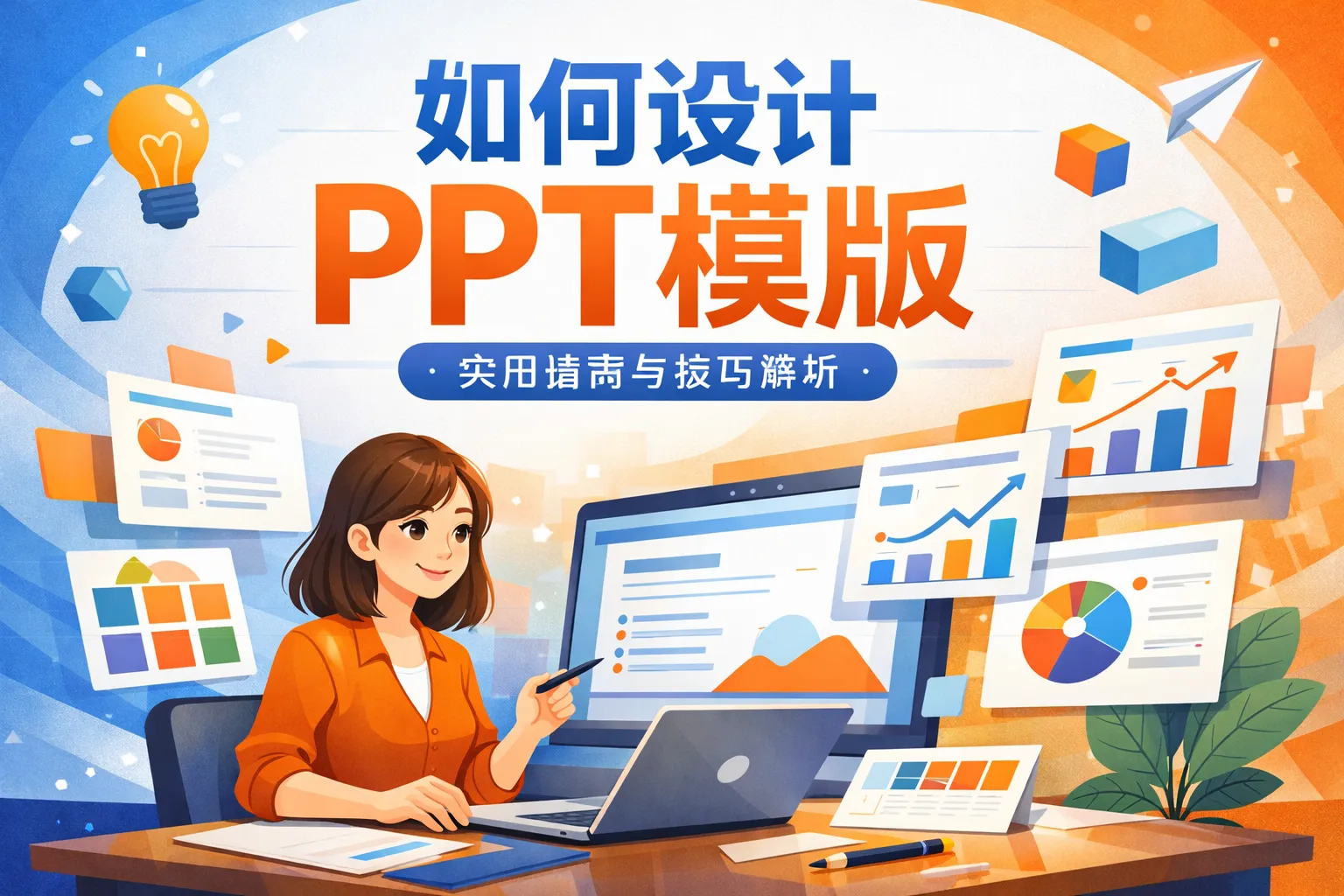 如何涉及ppt模版