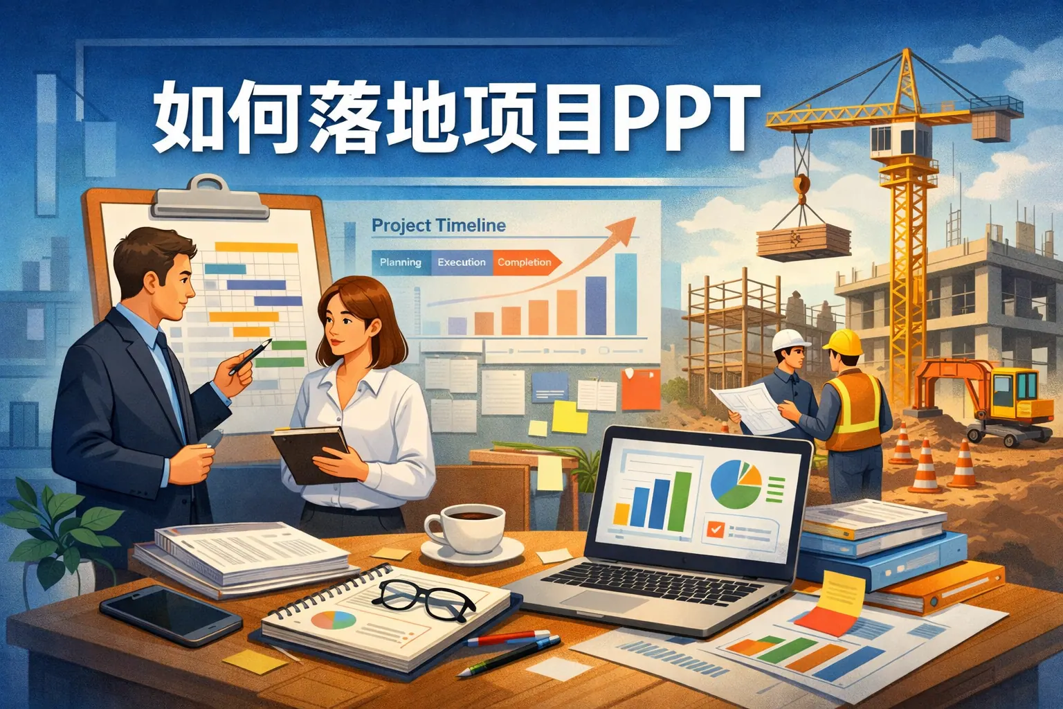 如何落地项目ppt