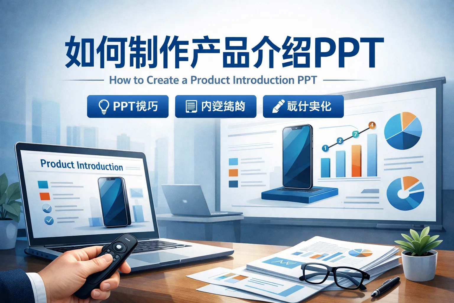 如何制作产品介绍ppt