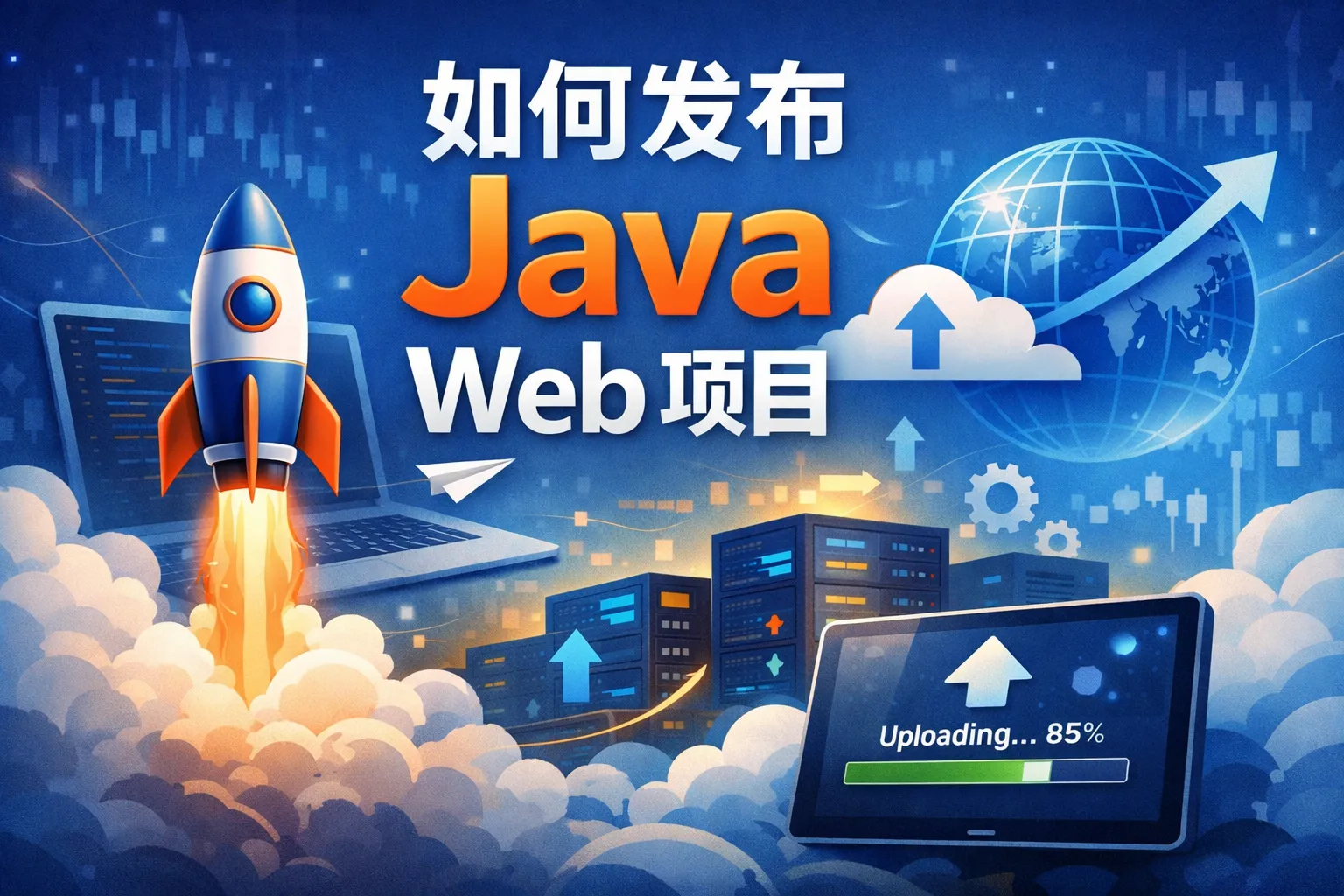 如何发布java web项目