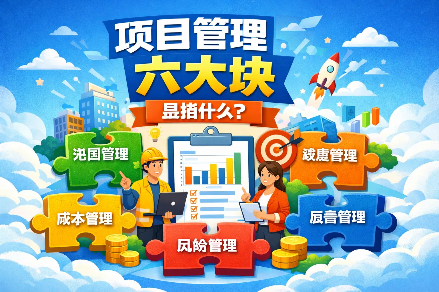 项目管理六大块是指什么