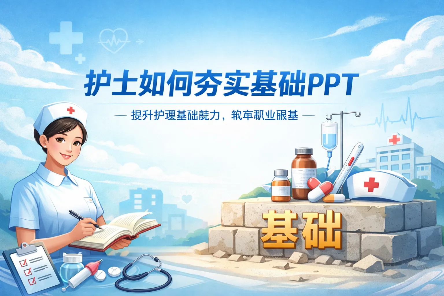 护士如何夯实基础ppt