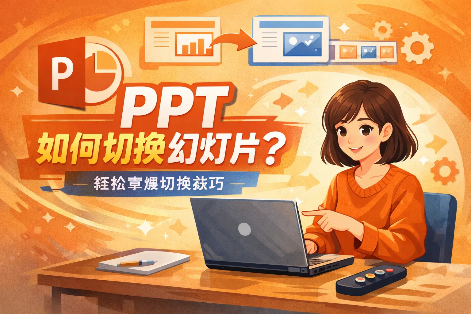 ppt如何切换截图