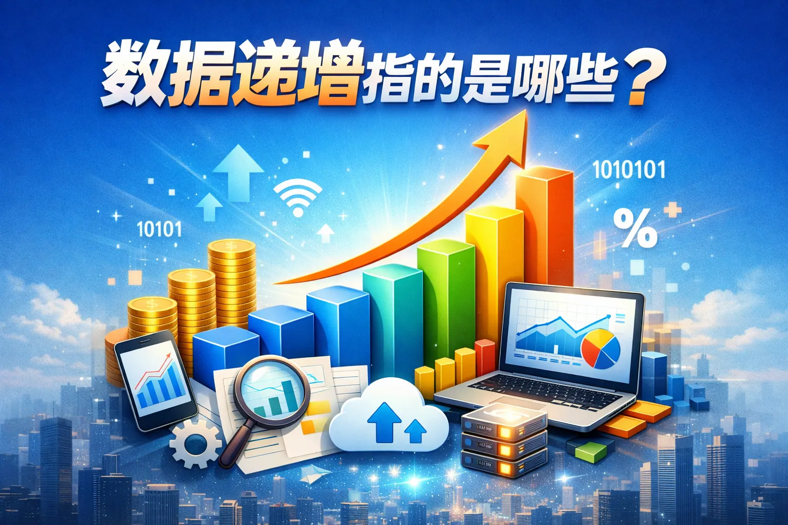 数据递增指的是哪些