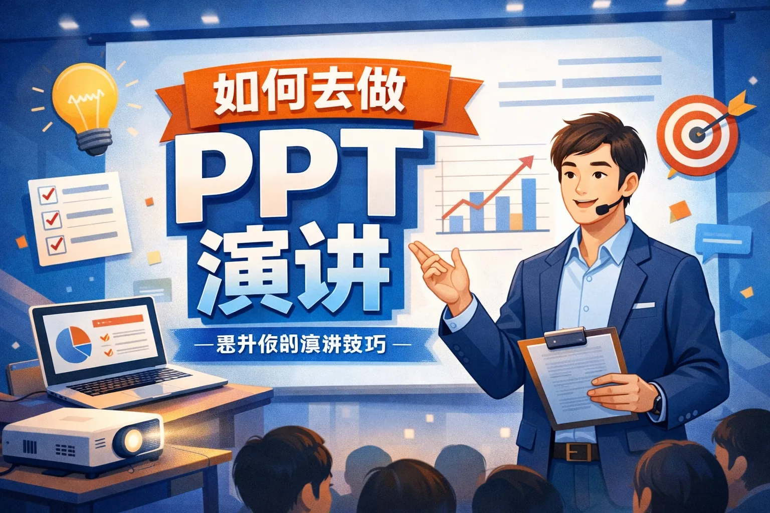 如何去做ppt演讲
