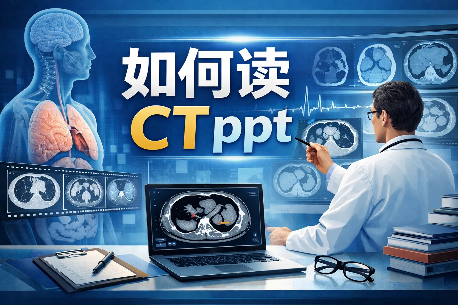 如何读ct ppt