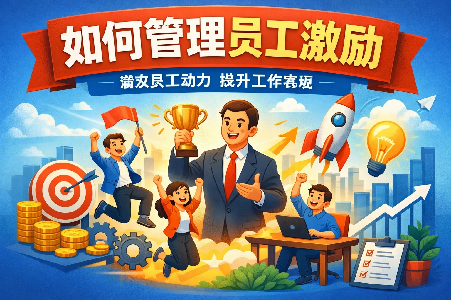 如何管理员工激励