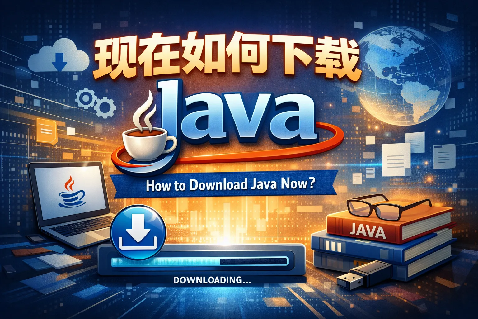 现在如何下载java