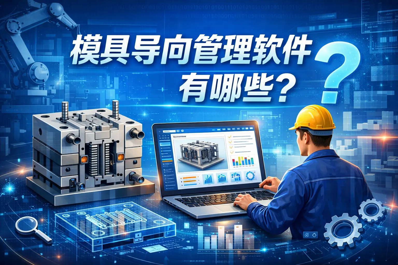 模具导向管理软件有哪些