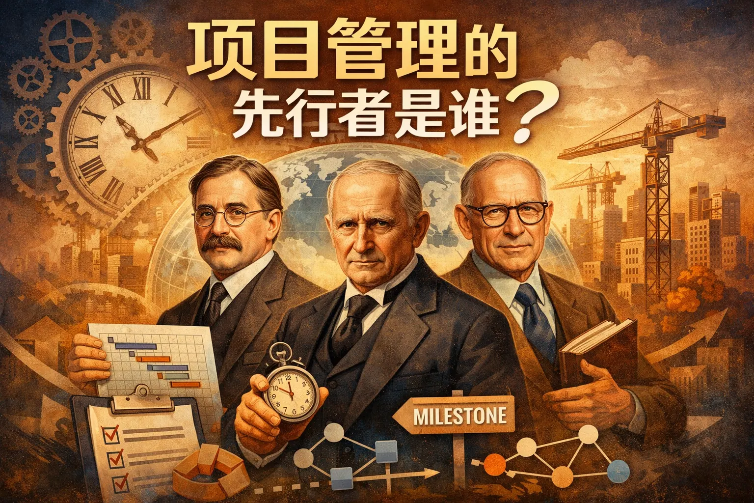 项目管理的先行者是谁