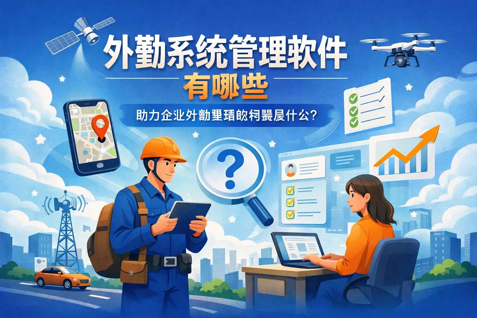 外勤系统管理软件有哪些