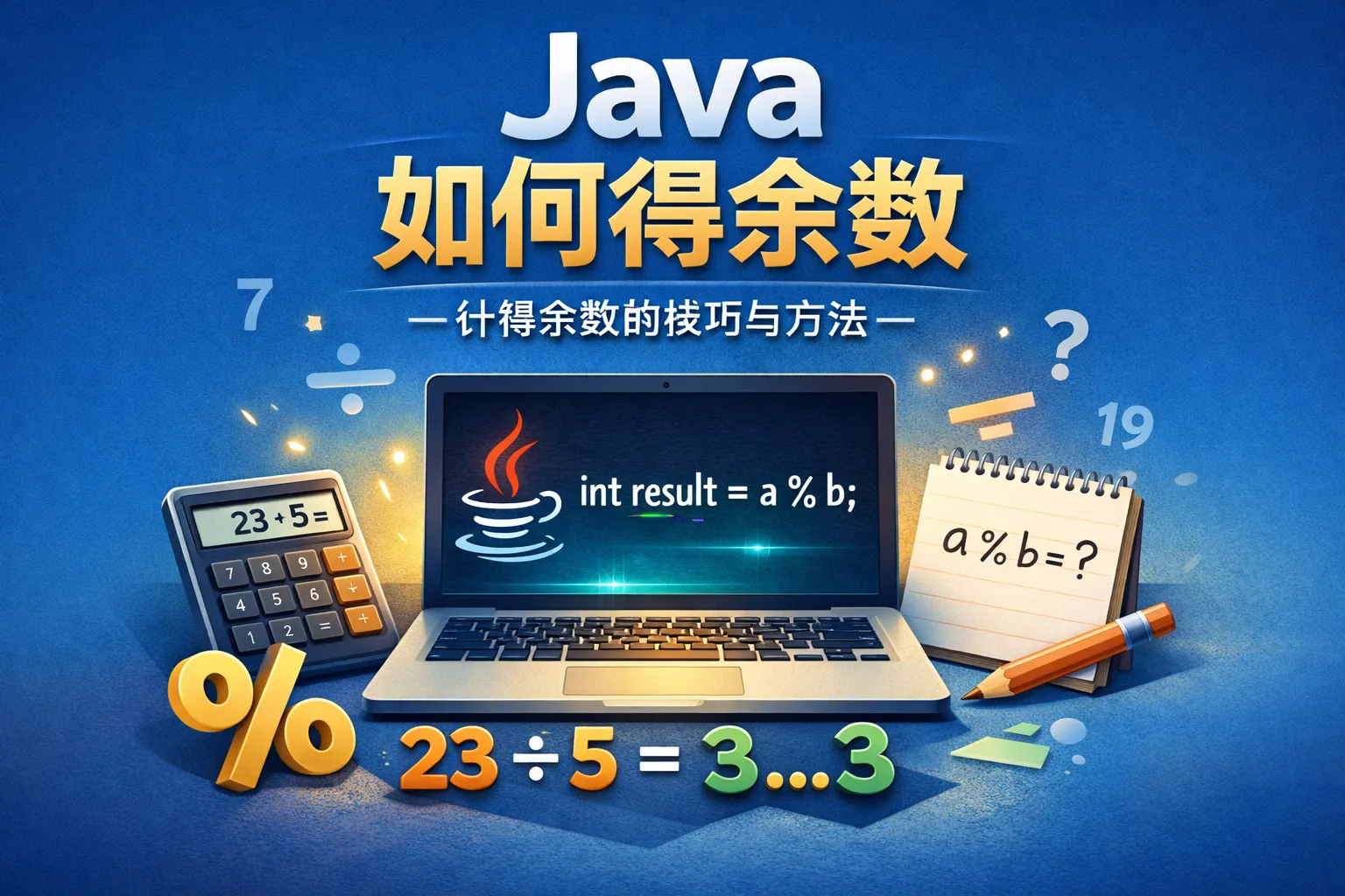 java 如何得余数