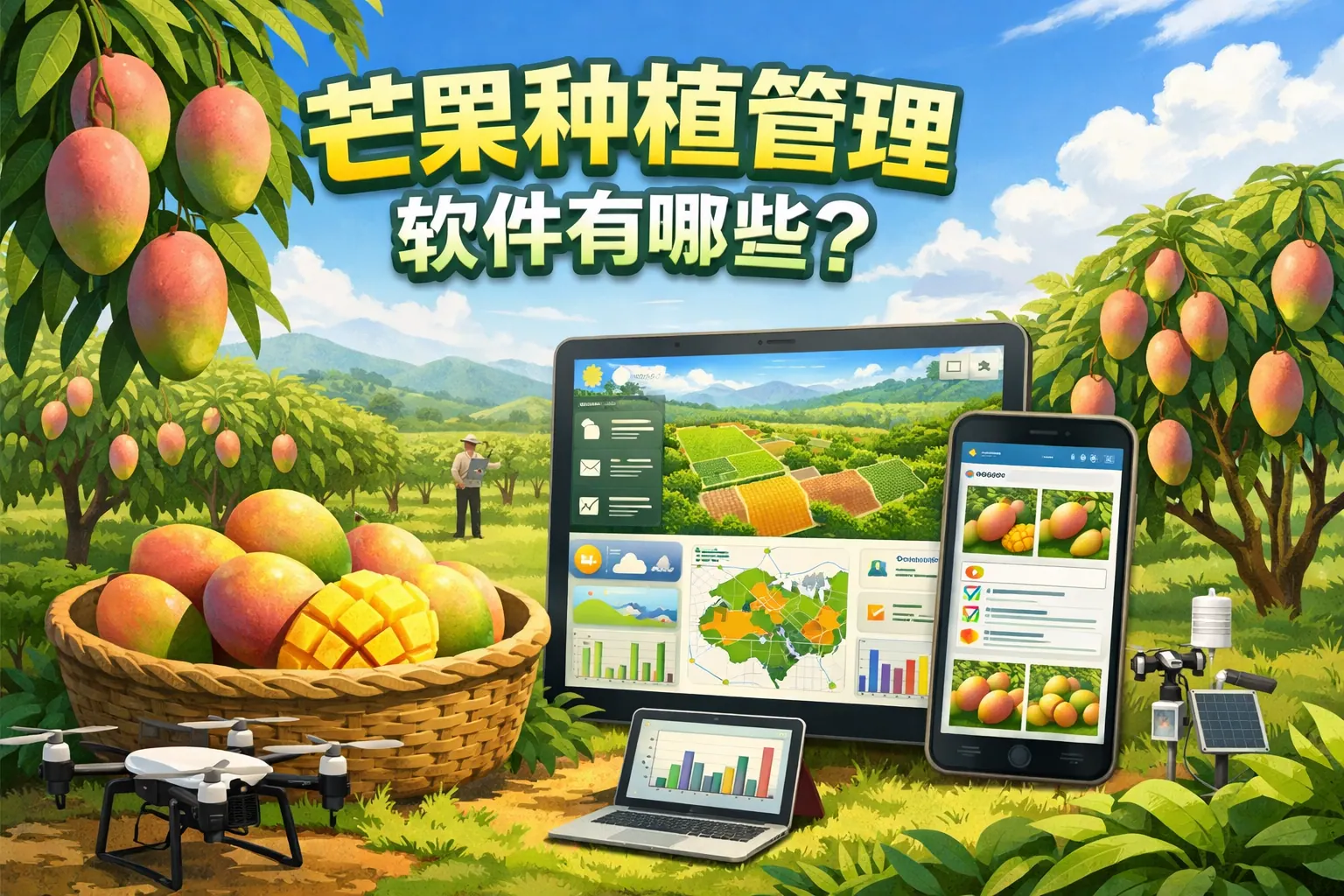 芒果种植管理软件有哪些