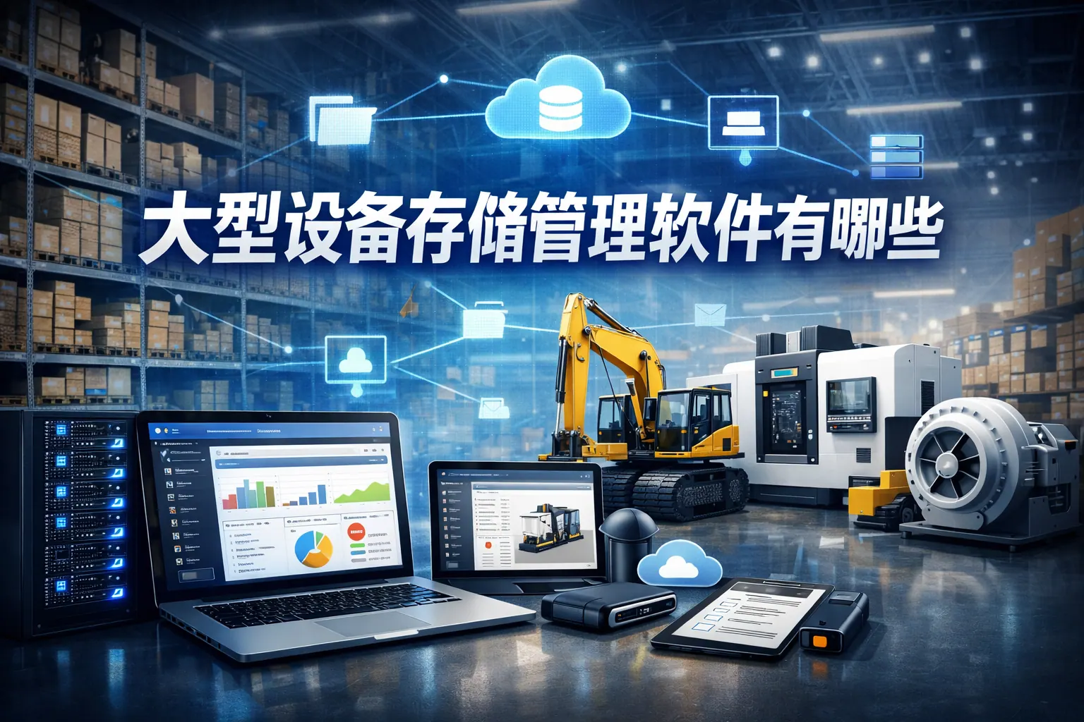 大型设备存储管理软件有哪些